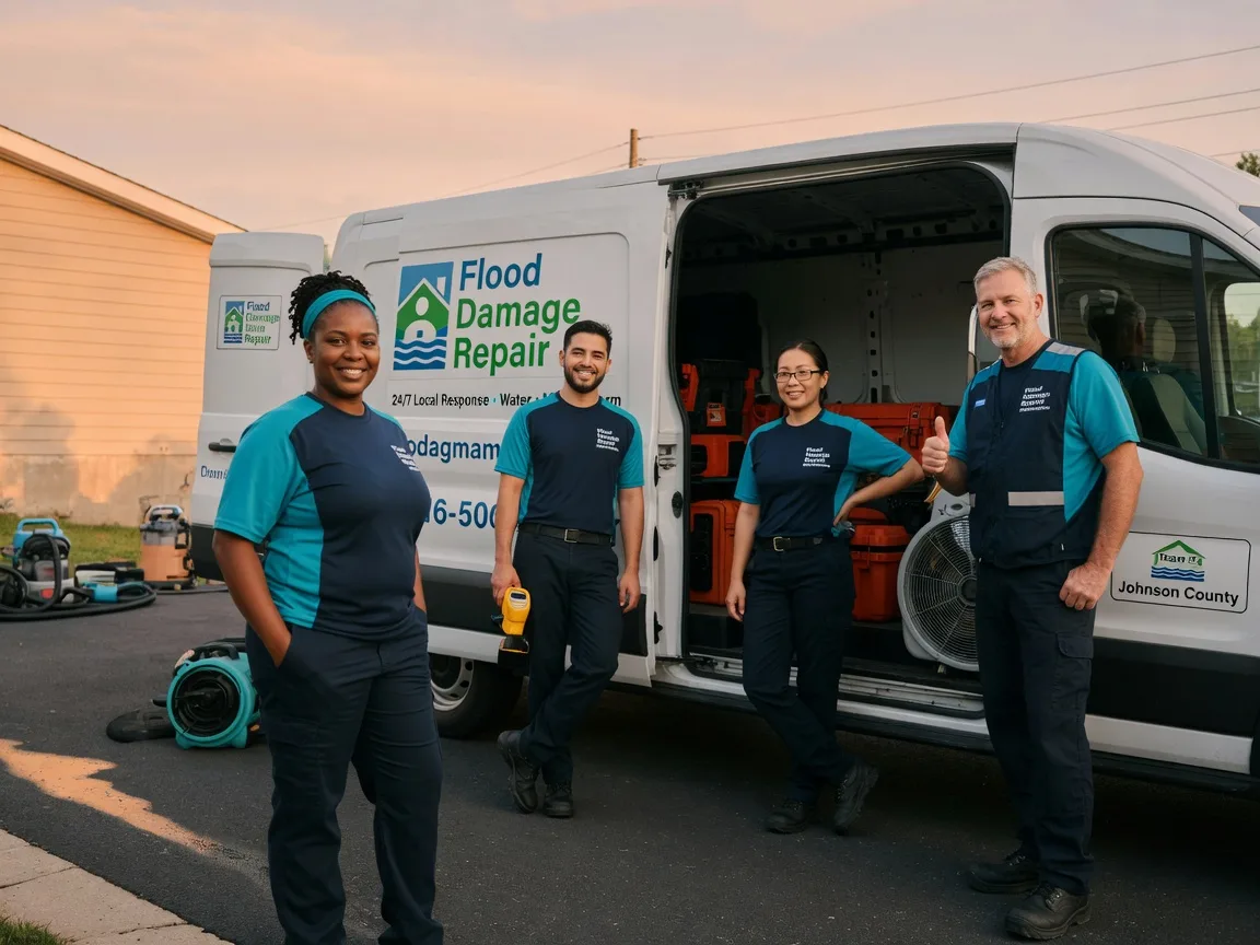 Water Damage Restoration company in Hoytville, OH